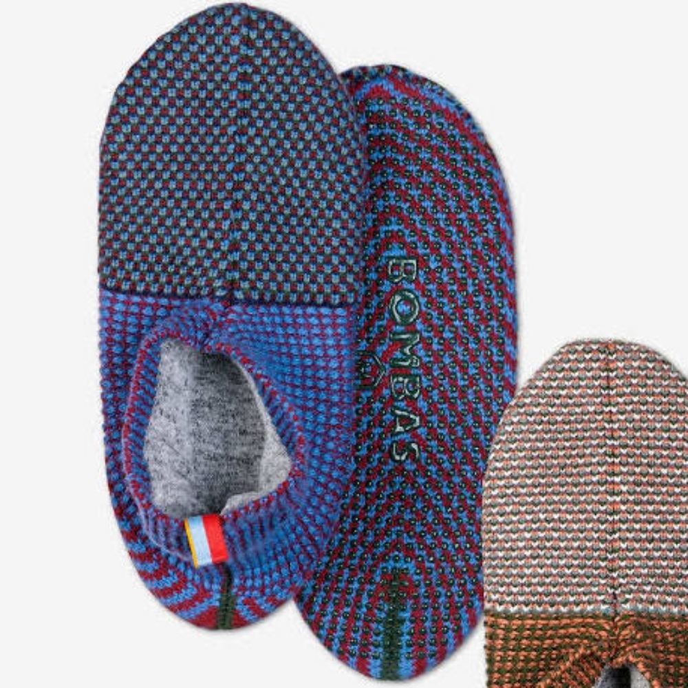 Bombas Gripper Slippers in Moon Lagoon